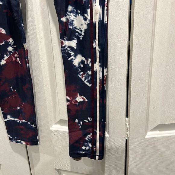 The Upside Tie Dye Athletic Leggings, Size 12 - Picture 3 of 8